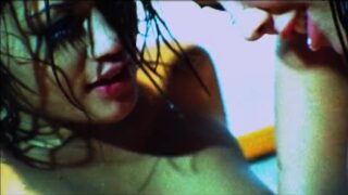 Asian lesbian loving with London and Charmane