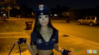 Vina Sky has a very hot halloween