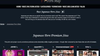 Discover the Best JAV Porn Sites on ThePornMap